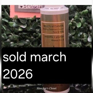 Nakery Beauty Multi-Vitamin Tanning Serum Face & Body 150ml | MSRP $19 NEW